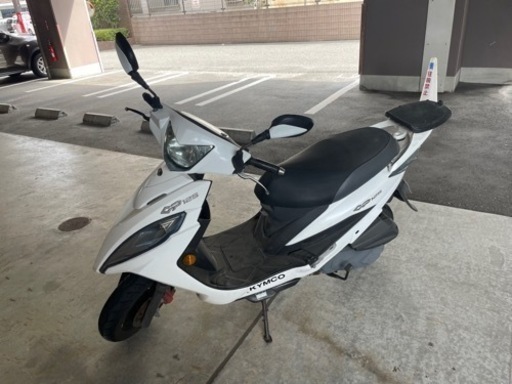 バイク　中古　キムコ　125cc(走行距離6729km)