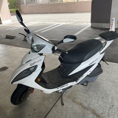 バイク　中古　キムコ　125cc(走行距離6729km)の画像