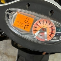 バイク　中古　キムコ　125cc(走行距離6729km)の画像
