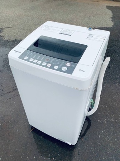 ♦️ Hisense 電気洗濯機  【2019年製】HW-T55C