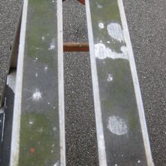  ★脚立  　　　高さ１２０ｃｍ　　中古の画像