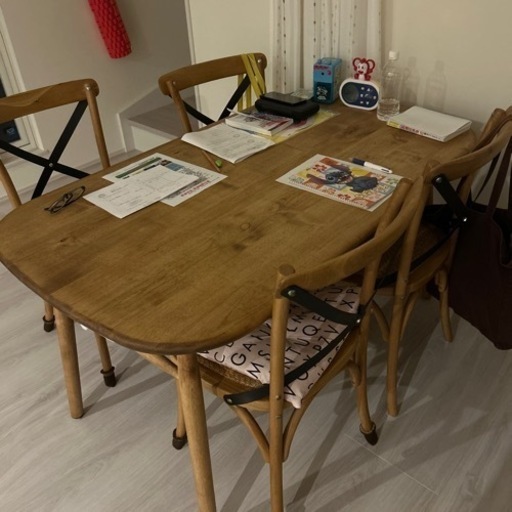 ※決まりました　
家具 ダイニングセット