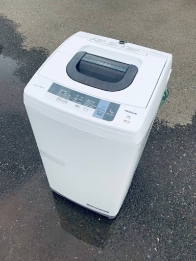 ♦️日立電気洗濯機【2016年製】NW-5WR