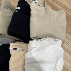 【UNIQLO・Hanes】Tシャツ詰め合わせの画像