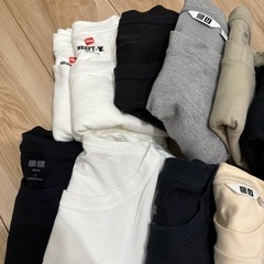 【UNIQLO・Hanes】Tシャツ詰め合わせの画像