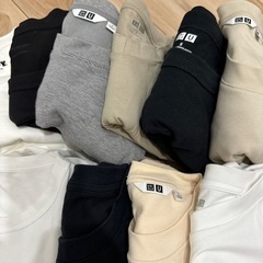 【UNIQLO・Hanes】Tシャツ詰め合わせの画像