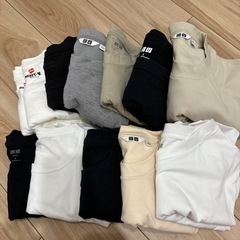 【UNIQLO・Hanes】Tシャツ詰め合わせ