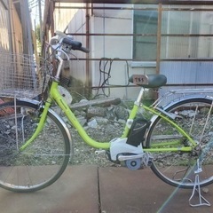 ♦️電動アシスト自転車　Panasonic   ENS63 