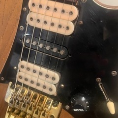 
Ibanezエレキギター　　の画像