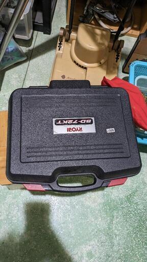 bd-7210kt　RYOBI　電動工具