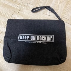 【新品・未使用】FACTOTUM ★ デニムポーチ