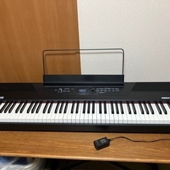 電子ピアノ88鍵＋ペダル（元値40510円）の画像
