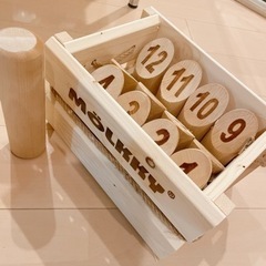 ✨✨みんなで楽しくモルックしませんか✨✨