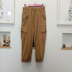 伸縮カーゴパンツ　