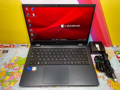 F07　東芝 極美品 i7 32GB 1TB 第12世代 G83/KV dynabook　大容量　高性能　軽量　Win11