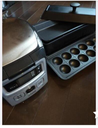 【熱海8/20更新】炊飯器3合とホットプレート