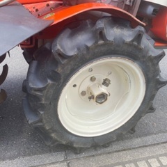 大型、歩行耕運 機　くぼた　T702の画像