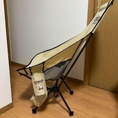 【受渡決定】折り畳みハイバックチェアの画像