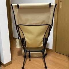 【受渡決定】折り畳みハイバックチェアの画像