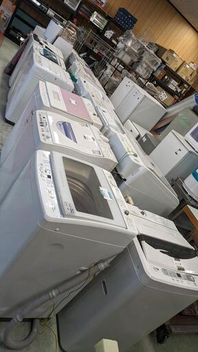 色々　洗濯機コーナー　3800円から