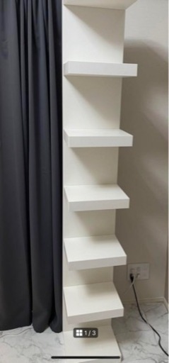 家具 ウォールラック