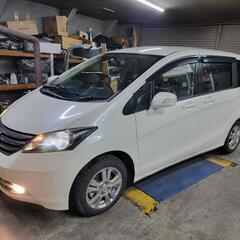 売約済 ★車検R7.6 スライドドア☆ ホンダ フリードGジャス...