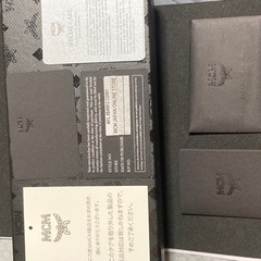モノグラムMCM長財布正規品の画像
