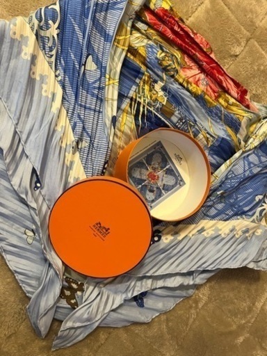 ◾️スカーフ【エルメス】