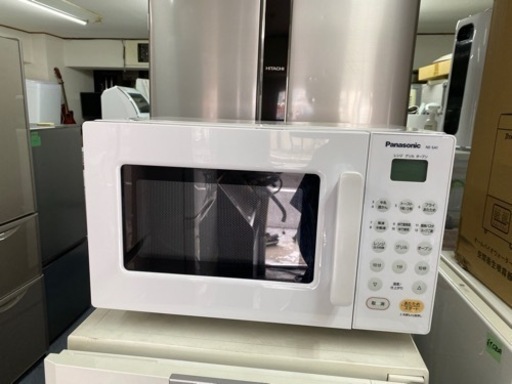 配送可能　保証付き オーブンレンジ エレック ホワイト NE-SA1-W [16L]
