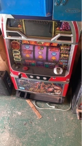 パチンコ　スロット　5台