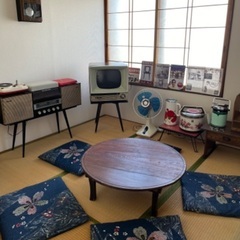 昭和レトロ、昭和歌謡曲、昭和レトロ雑貨好きな方 - 函館市