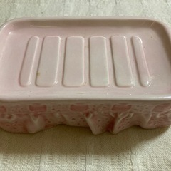 ソープディッシュ　ハンドメイド