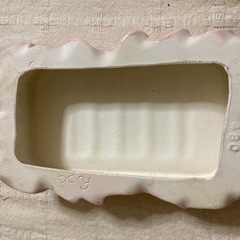 ソープディッシュ　ハンドメイドの画像