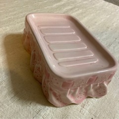 ソープディッシュ　ハンドメイドの画像