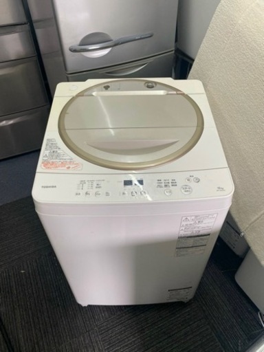 北九州市内配送無料　保証付き 東芝 TOSHIBA 全自動洗濯機 （10.0kg） マジックドラム サテンゴールド AW-10SD5(N)