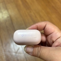 ワイヤレスイヤホンピンク