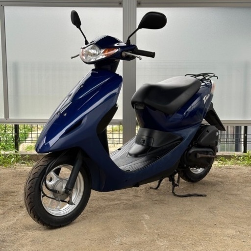 通勤通学などに！ ホンダ スマートディオ AF56 4サイクル キャブ車 タイヤ前後新品