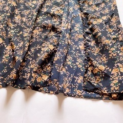 小花総柄 ロングスカートの画像