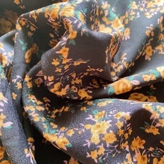 小花総柄 ロングスカートの画像