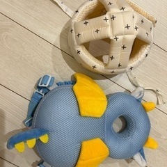 赤ちゃん頭ガードの画像