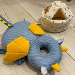 赤ちゃん頭ガードの画像