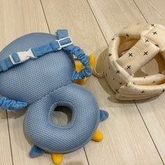 赤ちゃん頭ガードの画像