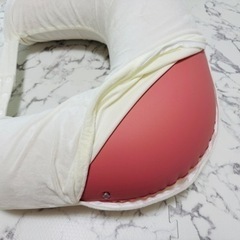 授乳クッション　二つの画像