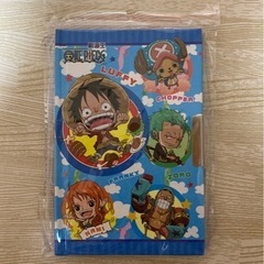 【新品・未使用】ワンピース　秘密手帳　鍵付きノート　①