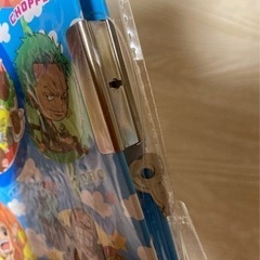 【新品・未使用】ワンピース　秘密手帳　鍵付きノート　①の画像