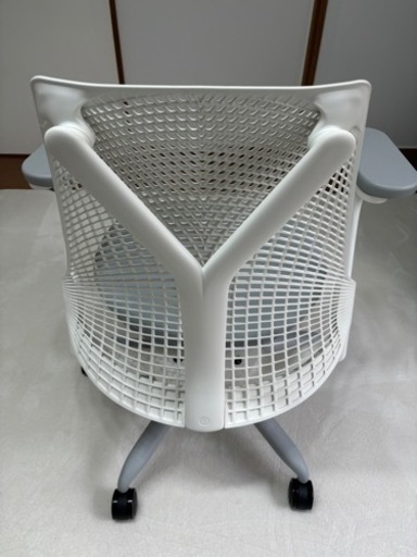 【Herman Miller】ハーマンミラー　セイルチェア、ホワイト白