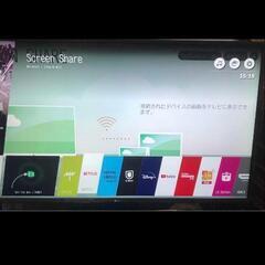 決まりました！4K液晶テレビ LG 49UJ630A ジャンク