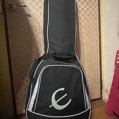 エピフォン　レスポール　スタンダード　エレキギター　専用ソフトケースつきの画像