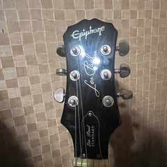 エピフォン　レスポール　スタンダード　エレキギター　専用ソフトケースつきの画像