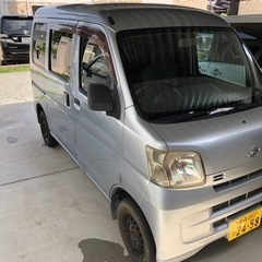 s331v ハイゼットカーゴ　切り替え4WDで燃費良い AT